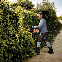 STIHL HS 82 R Бензиновые мотоножницы STIHL, 600мм/24" 42370112977, Мотоножницы бензиновые Штиль